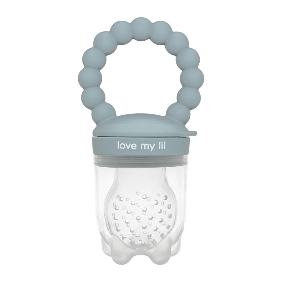 Love my lil 離乳食フィーダー くすみカラー シンプルデザイン 0才から おしゃぶり 果物 つかみやすい ラブマイリル | love my lil | 03