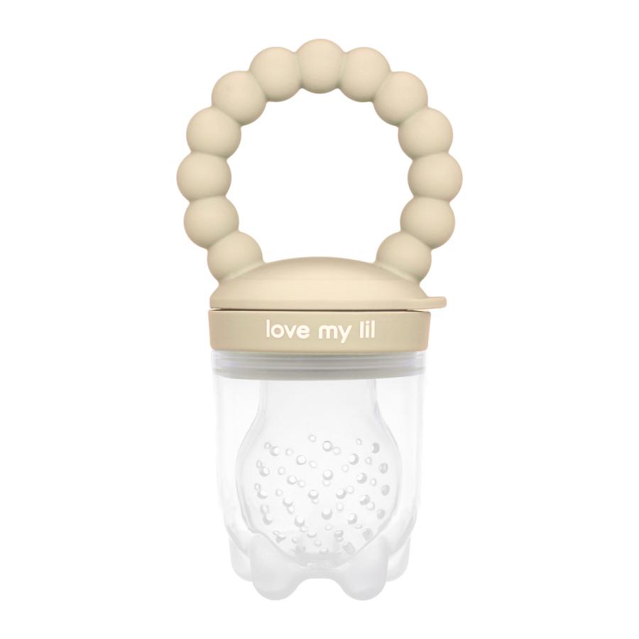 Love my lil 離乳食フィーダー くすみカラー シンプルデザイン 0才から おしゃぶり 果物 つかみやすい ラブマイリル | love my lil | 01