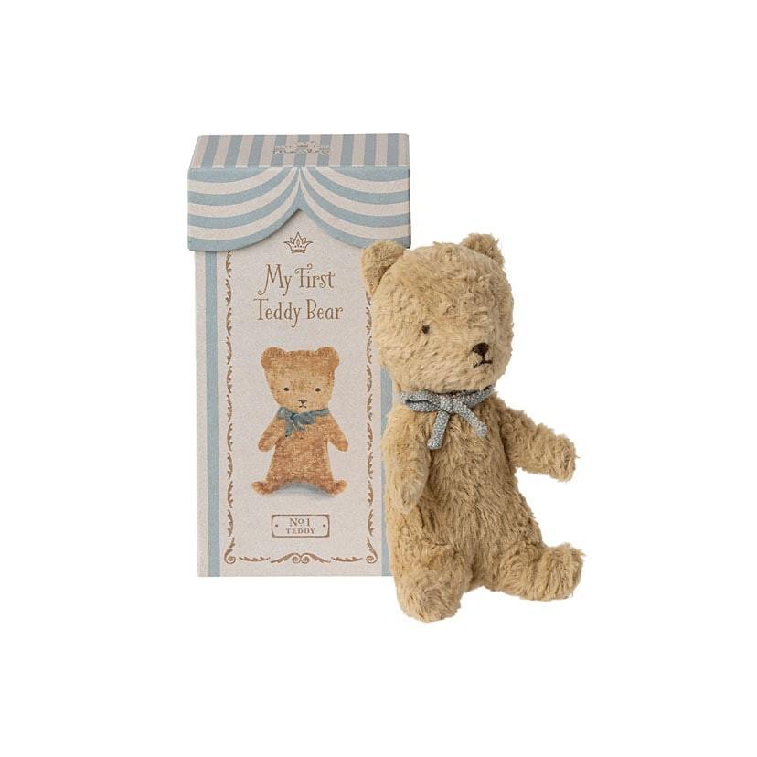Maileg マイファーストテディ ピンク ブルー くまさん ぬいぐるみ お
