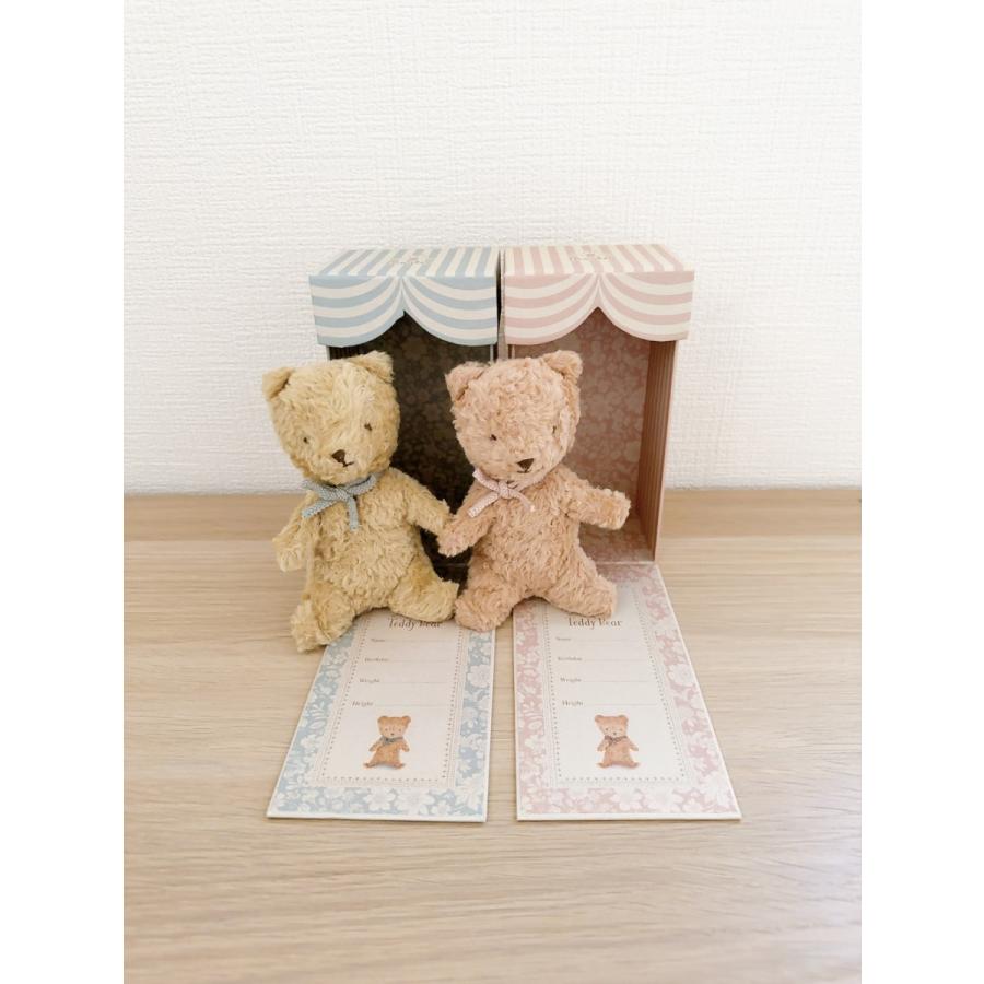 Maileg マイファーストテディ ピンク ブルー くまさん ぬいぐるみ お