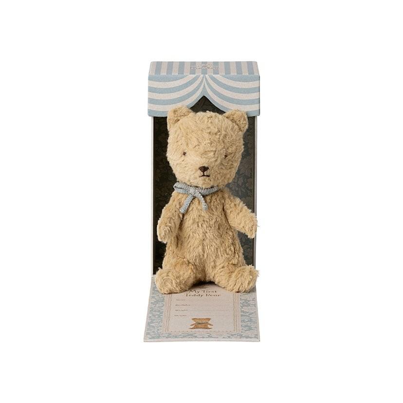 Maileg マイファーストテディ ピンク ブルー くまさん ぬいぐるみ お