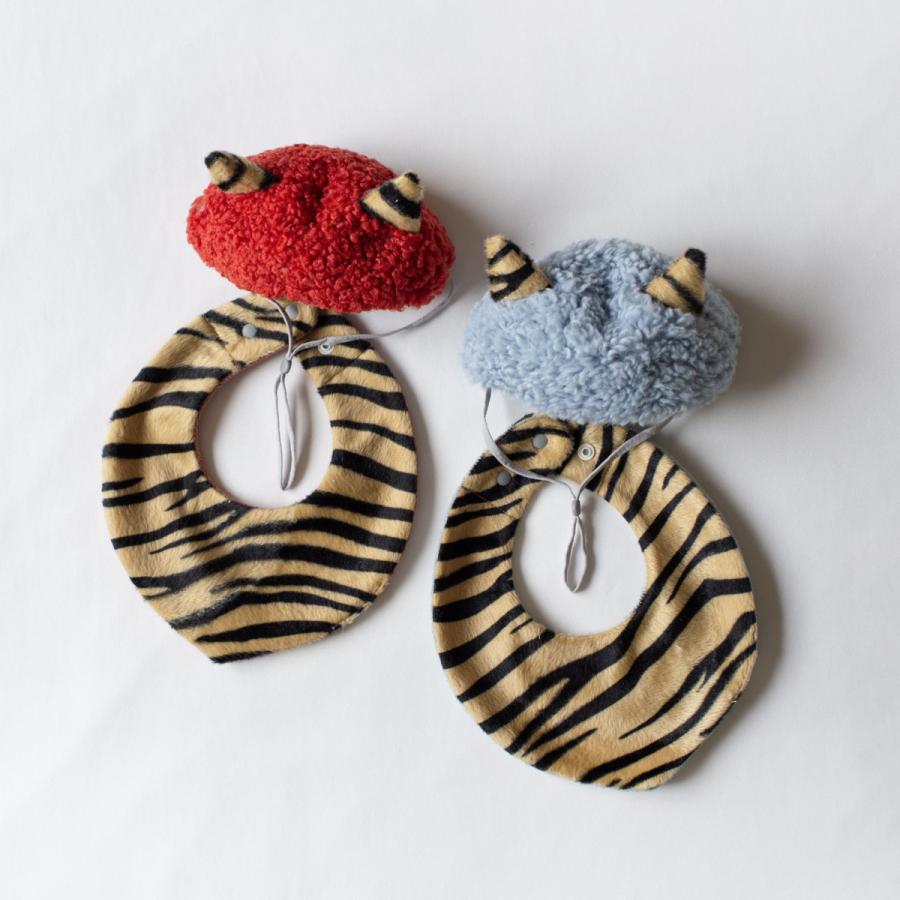 mocmof（モクモフ） 節分 ヘアバンド スタイセット ベビー ペット