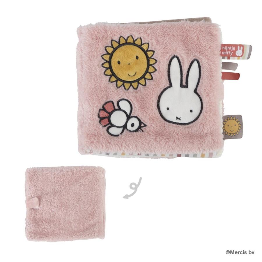 miffy ミッフィー 布えほん 布絵本 フラッフィー ピンク TYMIFNIJN925