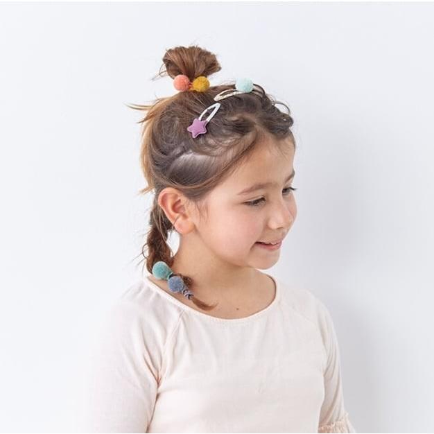 MIMI＆LULA（ミミ＆ルーラ） キッズ用 ヘアピン パール ヘア