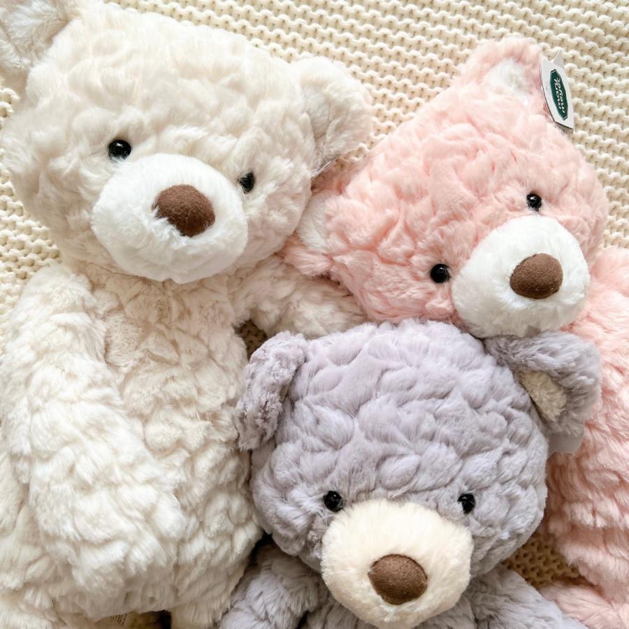 テイラーベアManhattanマンハッタントイくまぬいぐるみ ピノキオ Mary Meyer くま ぬいぐるみ パティ ベア Sサイズ ホワイト ピンク