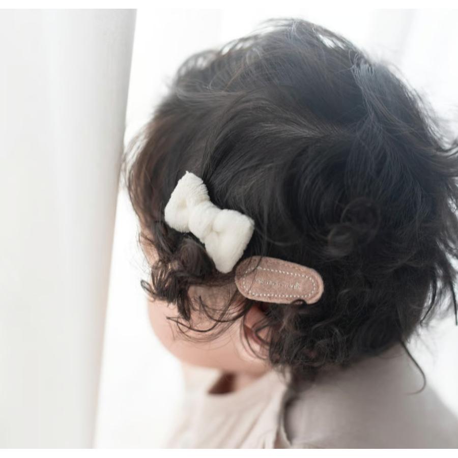 mocmof（モクモフ） ベビー ヘアアクセセット 面ファスナータイプ