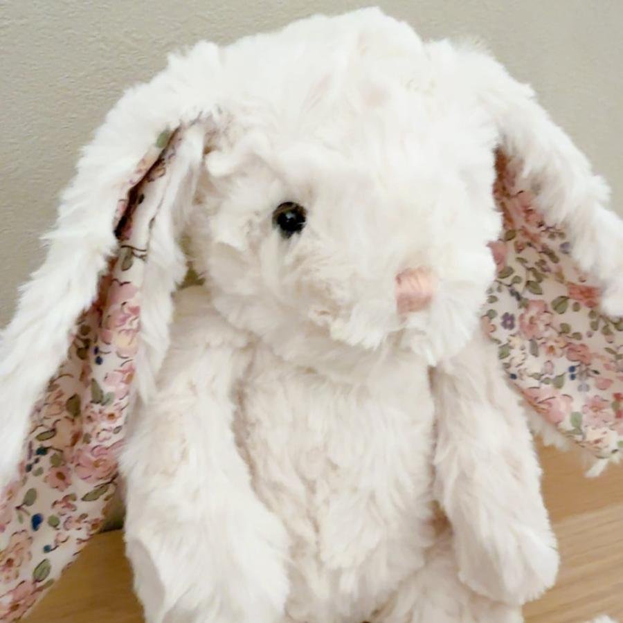 MON AMI フェイス クリームフローラルバニー Lサイズ うさぎ
