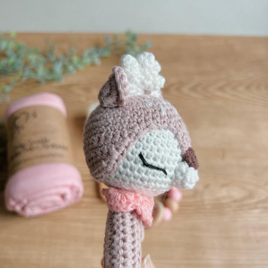 あみぐるみ ハンドメイド ファーストトイ ぞうのぬいぐるみ （特集掲載 
