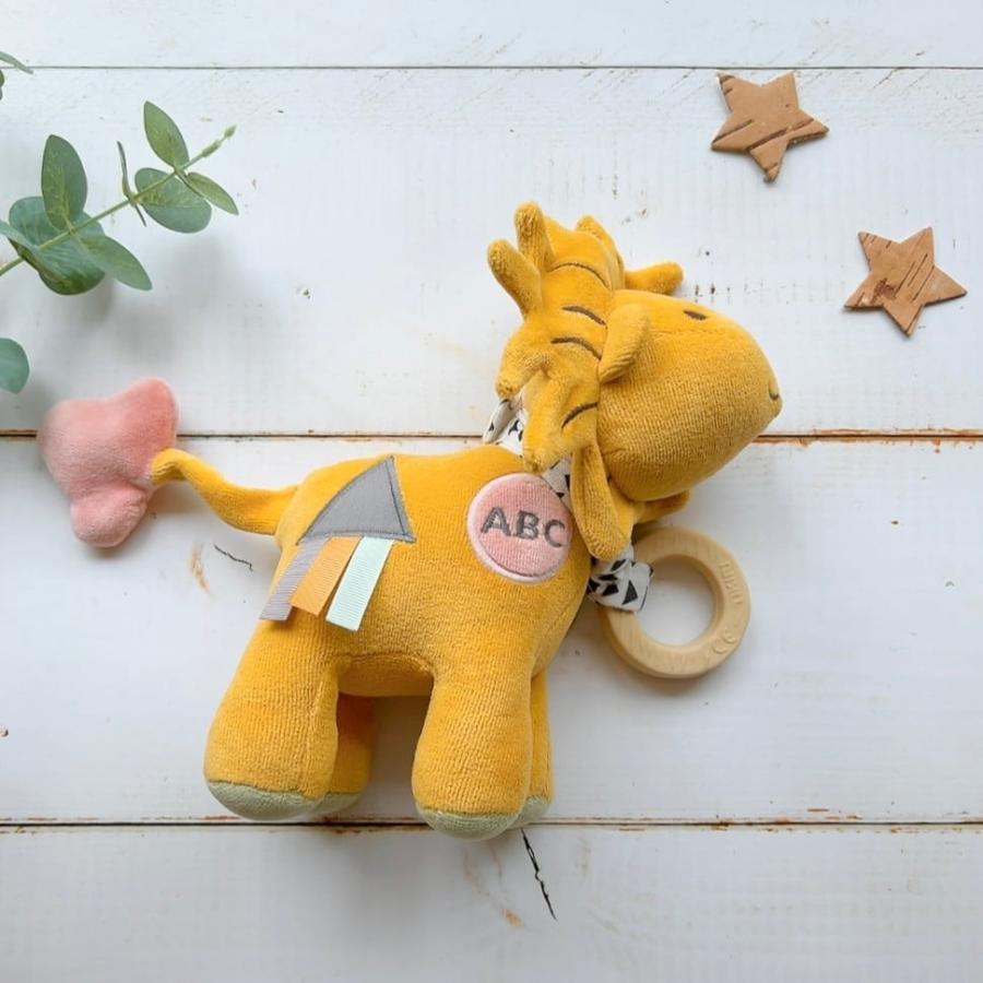  ACTIVITY TOY ライオン ぬいぐるみ ベビートイ ACTIVITY TOY ライオン ぬいぐるみ ベビートイ TIKIRI（ティキリ