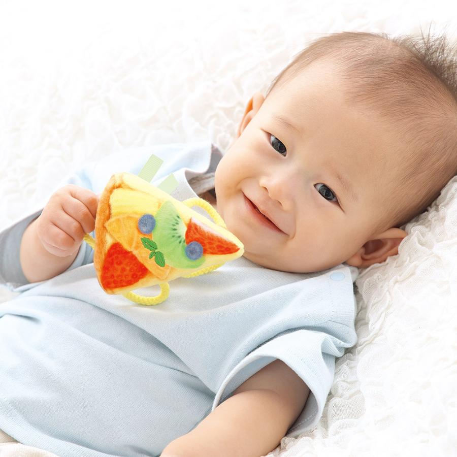 SHAOOL（シャオール） わっかラトル 赤ちゃんのおもちゃ 食べ物 ループ