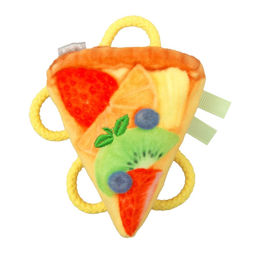 SHAOOL（シャオール） わっかラトル 赤ちゃんのおもちゃ 食べ物 ループ