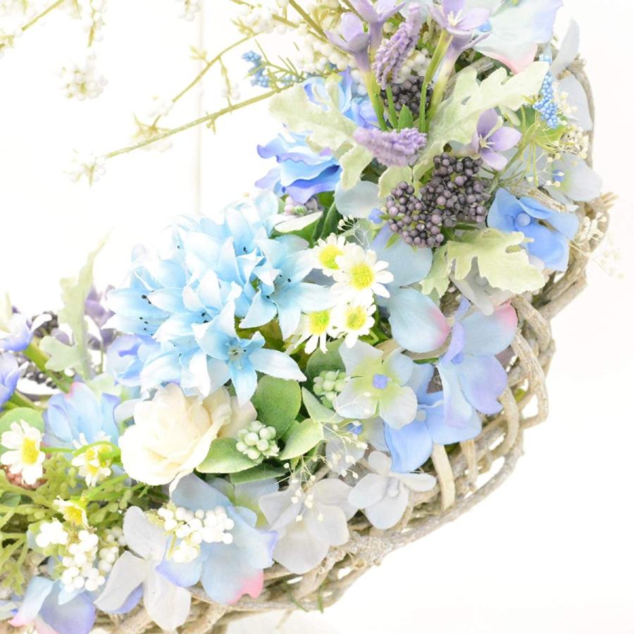 Lulus ルルズ リースブーケ サムシングブルー アーティフィシャルフラワー ウェディング ブライダル サムシングブルー Lulus-1130 Lulus サムシングブルー ルルズ リースブーケ アーティフィシャルフラワー ウェディング ブライダル