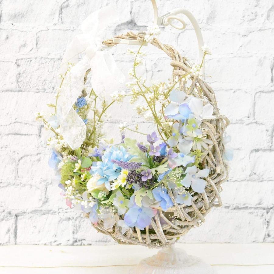 Lulus ルルズ リースブーケ サムシングブルー アーティフィシャルフラワー ウェディング ブライダル サムシングブルー Lulus-1130 Lulus サムシングブルー ルルズ リースブーケ アーティフィシャルフラワー ウェディング ブライダル