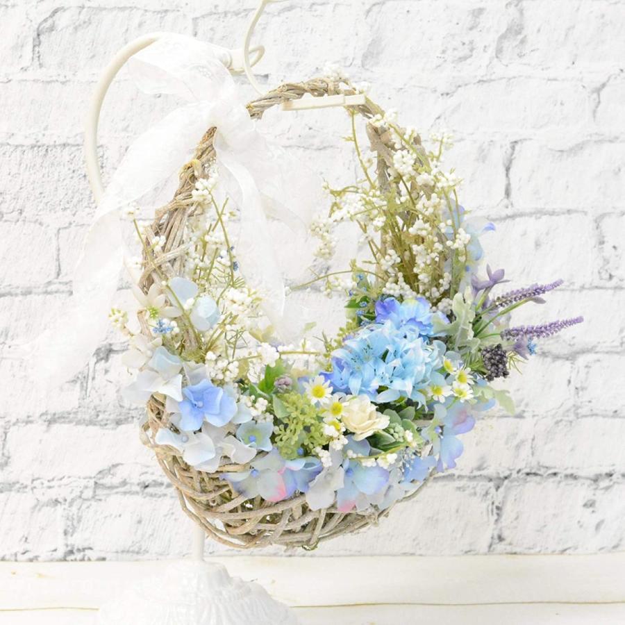 Lulus ルルズ リースブーケ サムシングブルー アーティフィシャルフラワー ウェディング ブライダル サムシングブルー Lulus-1130 Lulus サムシングブルー ルルズ リースブーケ アーティフィシャルフラワー ウェディング ブライダル