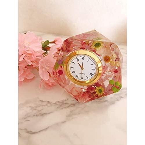 ハーバリウム置時計 2個セット 楽天市場】ハーバリウム 時計の通販