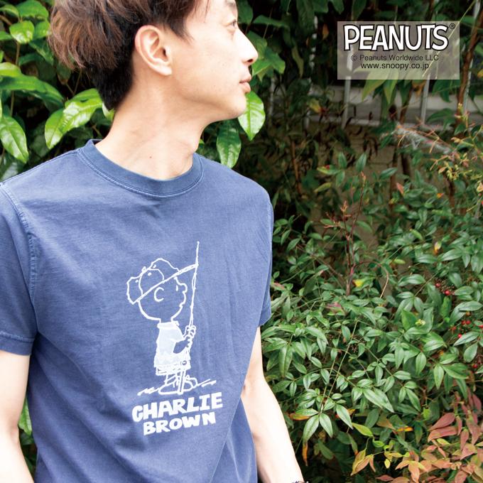 LUMBER ランバー 】 スヌーピー 別注T-SHIRTS チャーリーブラウン