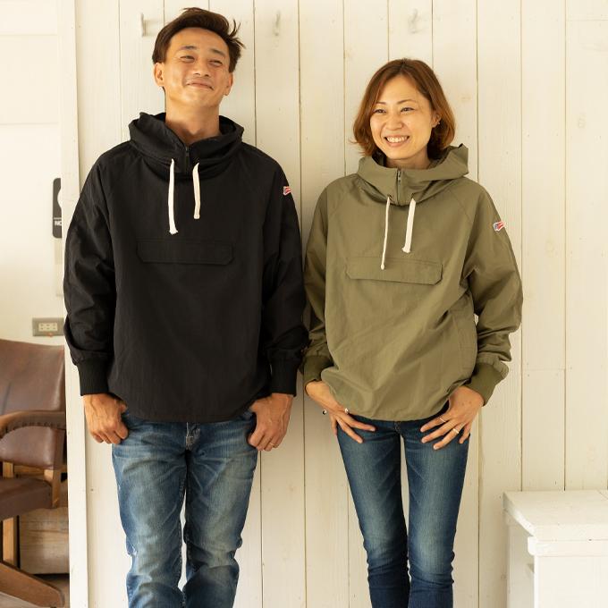 LUMBER】Anorak Hoodie 223815 : LUMBER ランバー 公式オンライン