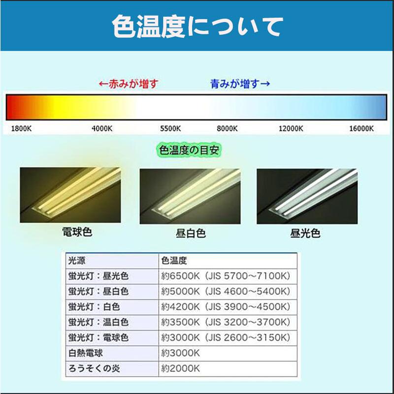 LED蛍光灯10w形　昼光色　直管LED照明ライト グロー式工事不要G13 t8 33cm 10W型｜lumi-tech｜06