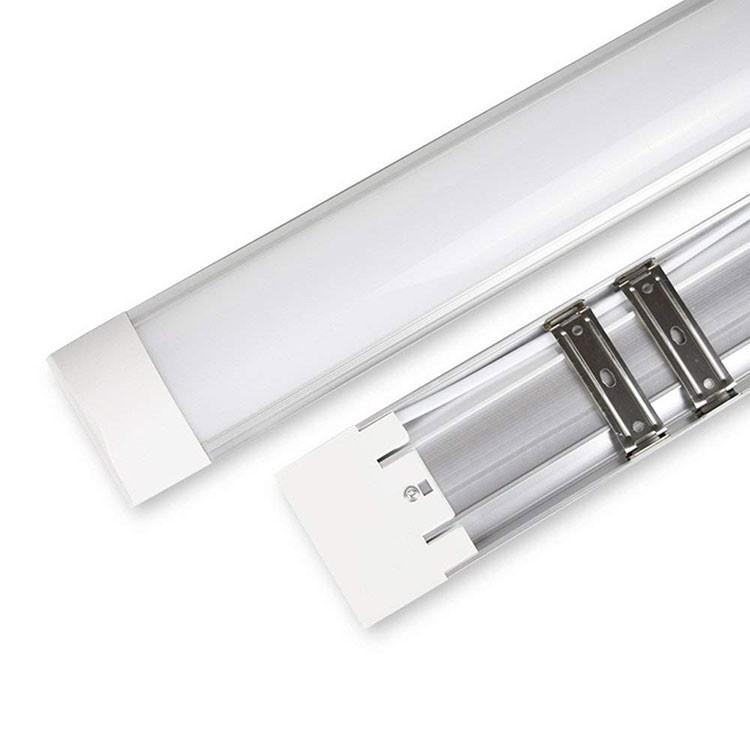 LED蛍光灯器具一体型 LEDベースライト薄型 LED蛍光灯120cm 40W2灯相当 消費電力36W 超高輝度 直付型シーリングライト 2台セット｜lumi-tech｜03