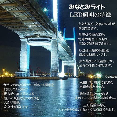 LED蛍光灯 20w形 直管 58cm 軽量広角300度 グロー式工事不要 直管led蛍光灯20型 送料無料お試し2本セット|lumi-tech|04