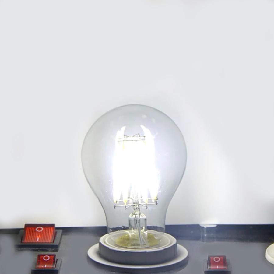 LEDフィラメント電球 LED電球クリア E26 60W相当 広角360度 6W エジソンランプ 電球色 昼光色相当｜lumi-tech｜10