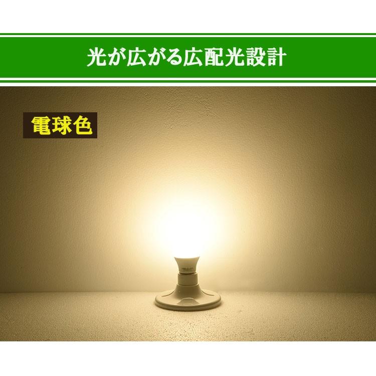 led電球50w相当 全方向 光の広がるタイプ 電球色 昼光色 E26口金 led電球50w相当 全方向 光の広がるタイプ 電球色 昼光色 E26口金