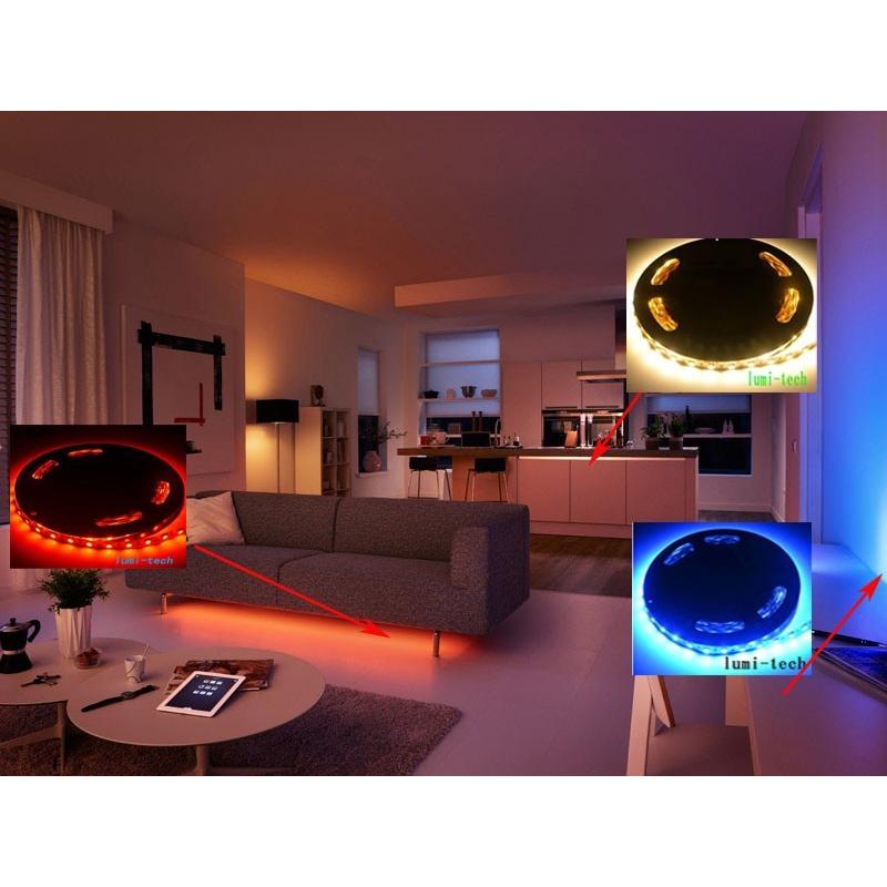 Ledテープライト Smd5050高輝度 5m 間接照明 Smd5050 60 N ルミーテック 通販 Yahoo ショッピング