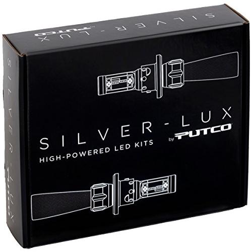 Putco 289004 9004 Silver-Lux LED 4000 Lumens Bulb Kit