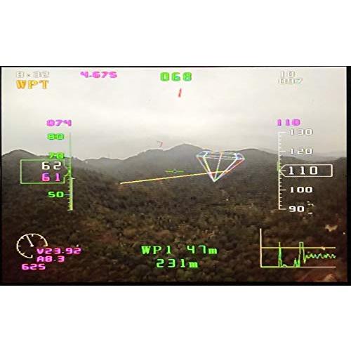 【新品 送料込み】 Myflydream MFD Crosshair AutoPilot新世代フライトコントローラー (カラーOSD) 【1146485425】(40882円)