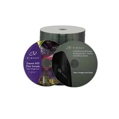 USED Rimage Everest Encore DVD-R Media Kit -500 Rimage Professional Premium Powered by TY DVD-R (ホワイトトップ) 、CMYリボン1本、再転送ロール1本 【1930336125】(68833円)