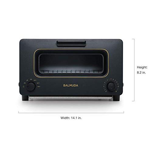 【新商品】 BALMUDA The Toaster|スチームオーブントースター|5つの調理モード-サンドイッチパン、職人パン、ピザ、ペイストリー、オーブン|コンパクトデザイン|ベーキ 【NAN1506874890】(53733円)
