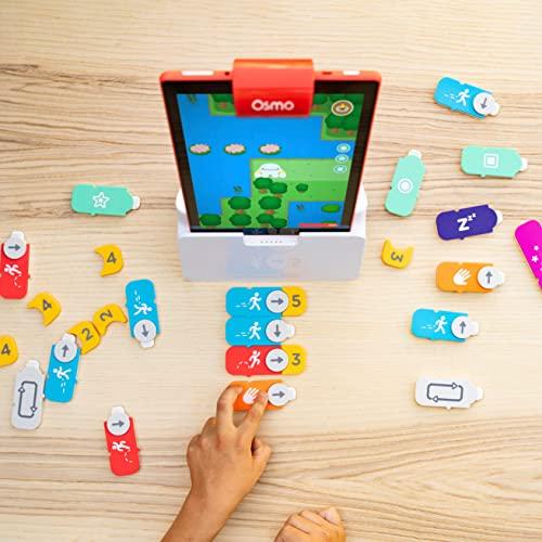 完動品 Osmo-Coding Starter Kit for Fire Tablet-3教育学習ゲーム年齢5歳から10歳以上-コーディング、コーディングの基礎&コーディングパズル-STEM Toy Gifts， Bo 【D2943361351】(15891円)