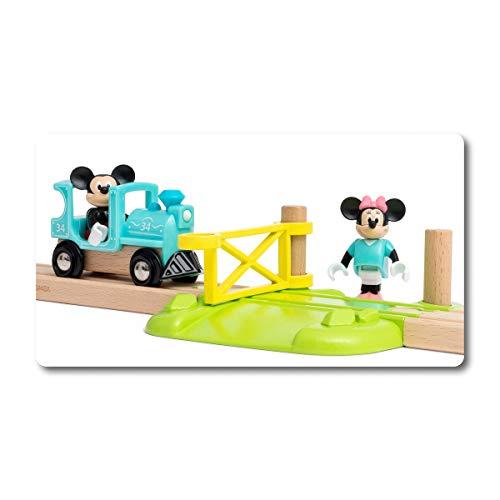 【ほぼ未使用】 BRIO 32277ミッキーマウストレインセット 【2078000076】(11219円)