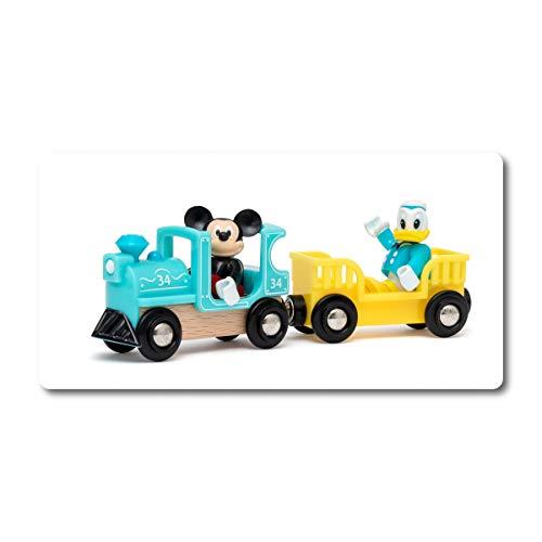 【ほぼ未使用】 BRIO 32277ミッキーマウストレインセット 【2078000076】(11219円)