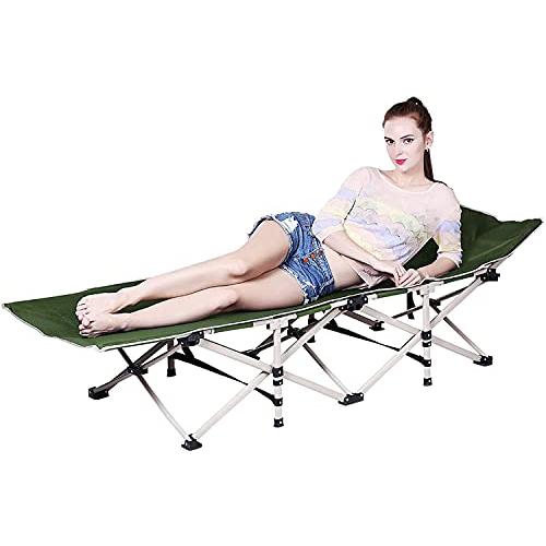 ルミ MOPHOTO 折りたたみ式キャンプ用コット キャリーバッグ付き