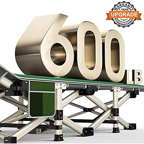 ルミ MOPHOTO 折りたたみ式キャンプ用コット キャリーバッグ付き