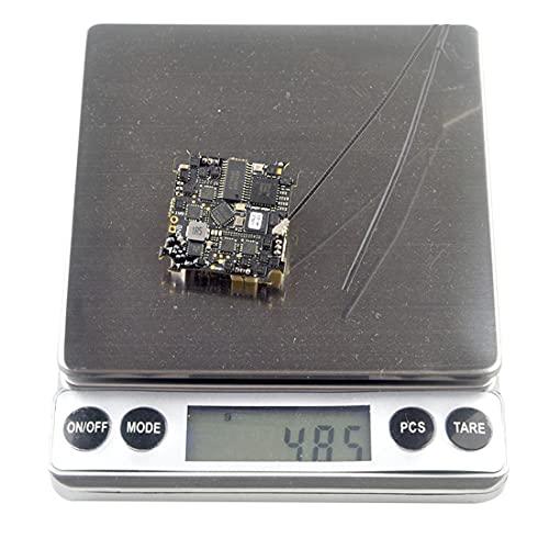 HAPPYMODEL CrazyF 4 ELRS AIO 5 in 1フライトコントローラー1 S内蔵DIT FPVレーシングドローン用900 MHz ELRS受信機 (868 MHz) MHz ELRS in HAPPYMODEL CrazyF AIO 1フライトコントローラー1 S内蔵DIT FPVレーシングドローン用900 ELRS受信機