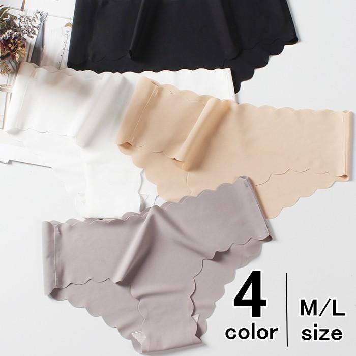 ショーツ パンツ シームレス インナー 下着 ストレッチ パンティー 無地 ノーマル 透けない レディース Ba 生活雑貨lumic 通販 Yahoo ショッピング