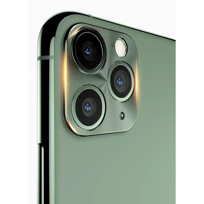 2022 IPhone 11 Pro アクセサリー アルミ合金 カメラレンズ 小物 アイフォン Max カバー カメラ保護 iPhone11  携帯電話アクセサリー