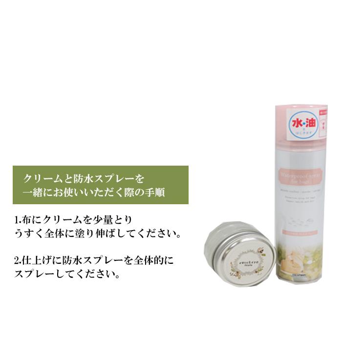 zucchero filato（ズッケロ フィラート） 革用 防水スプレー ズッケロ