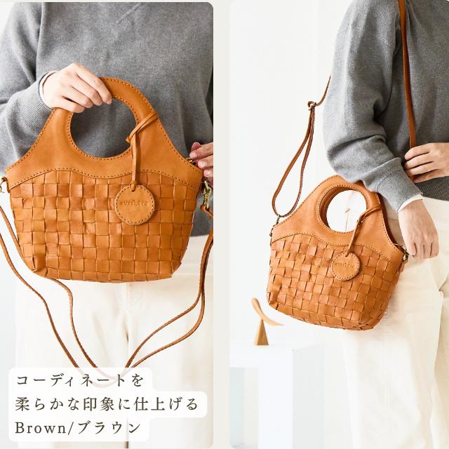 zucchero filato（ズッケロ フィラート） 本革 ショルダーバッグ 
