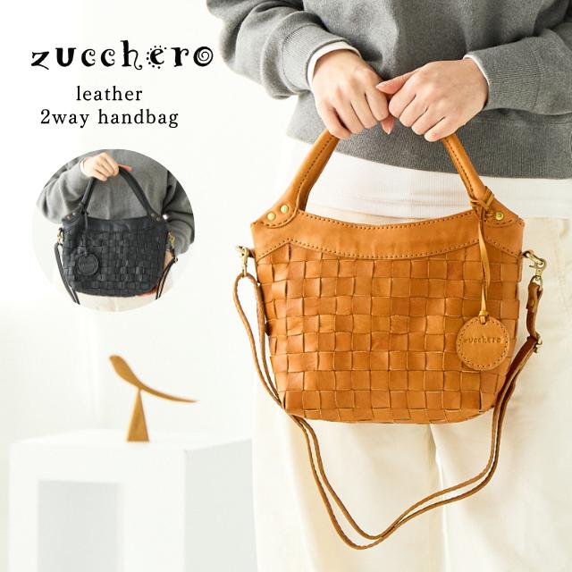 【リンネル掲載】　zucchero filato　本革　ショルダーバッグ zucchero filato ズッケロフィラート カウレザー ショルダーバッグ