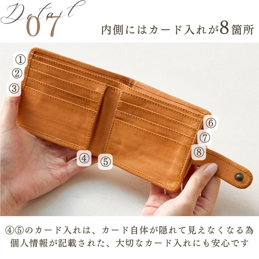 zucchero filato（ズッケロ フィラート） 財布 レディース 二つ折 折