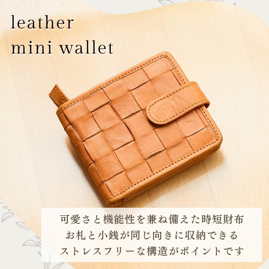 zucchero filato（ズッケロ フィラート） 財布 レディース 二つ折 折