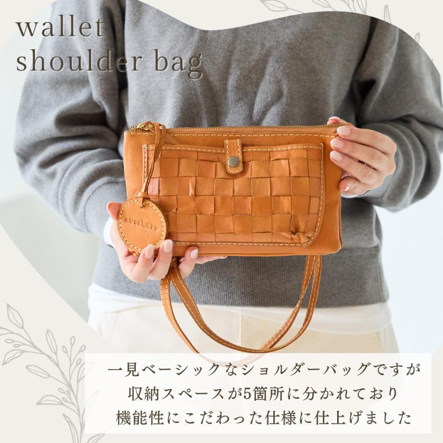 zucchero filato（ズッケロ フィラート） バッグ レディース 長財布 お