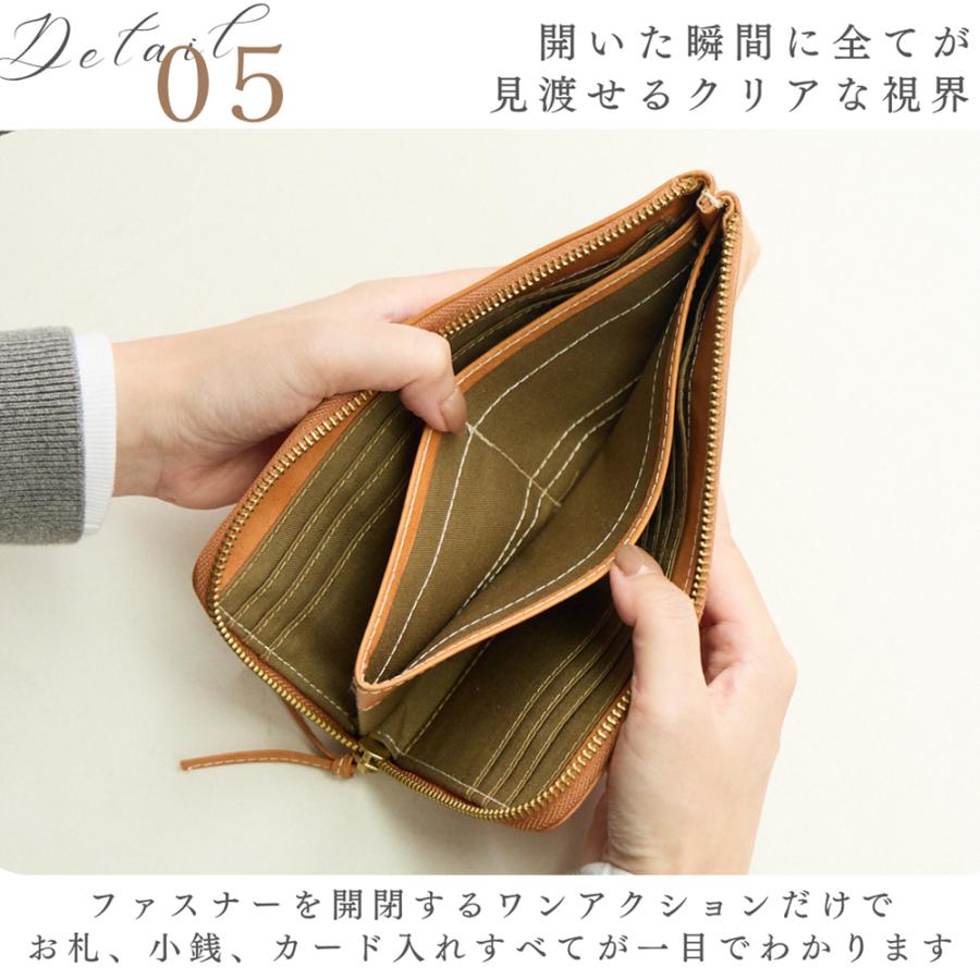zucchero filato（ズッケロ フィラート） 財布 レディース メンズ 長