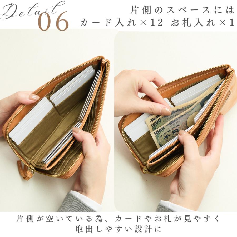 zucchero filato（ズッケロ フィラート） 財布 レディース メンズ 長