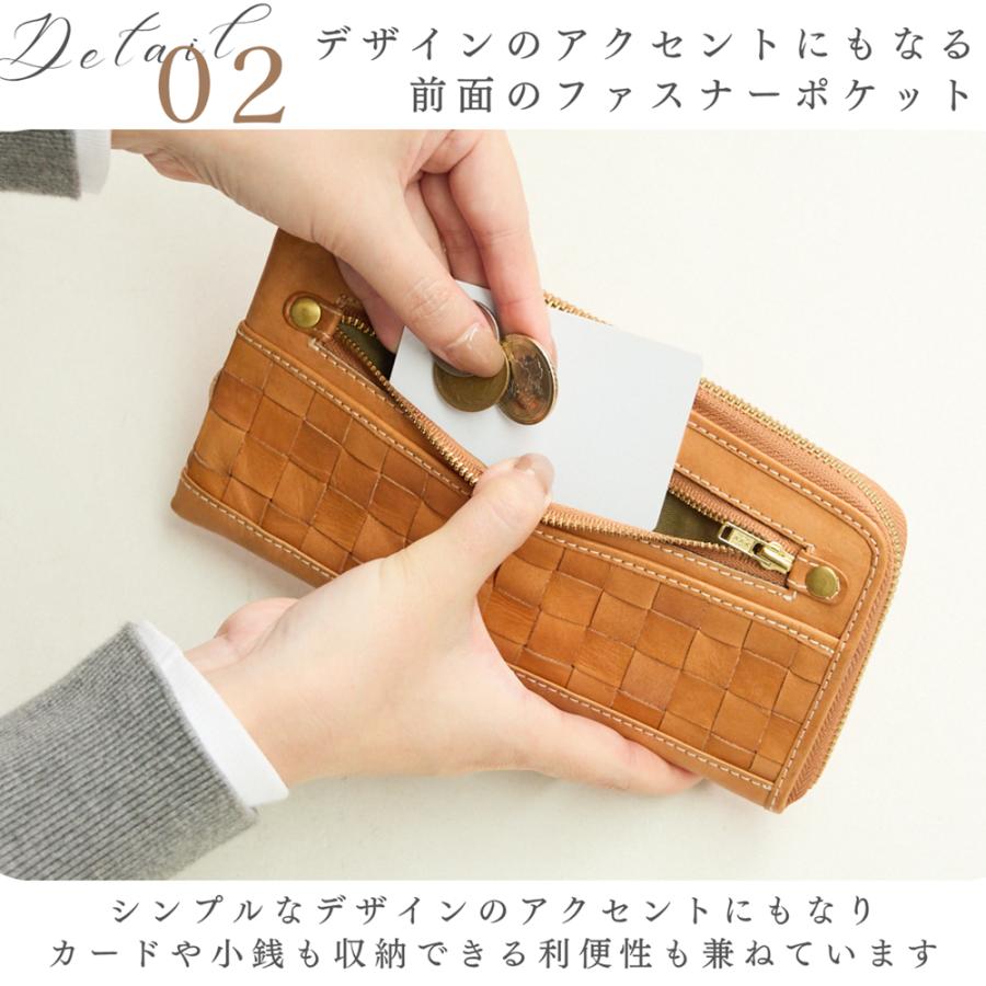zucchero filato（ズッケロ フィラート） 財布 レディース メンズ 長