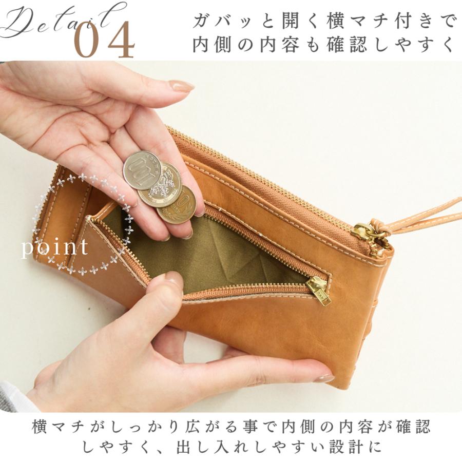 zucchero filato（ズッケロ フィラート） 財布 レディース メンズ 長