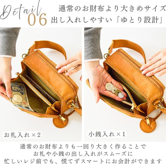 新品未使用　zucchero filato【ズッケロフィラート】ショルダーバック　キャメル色 zucchero filato（ズッケロ フィラート） ズッケロ フィラート